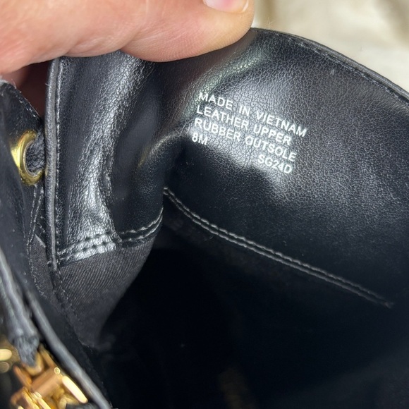 MICHAEL MICHAEL KORS
Blake Leather Combat Boot - Picture 8 of 8